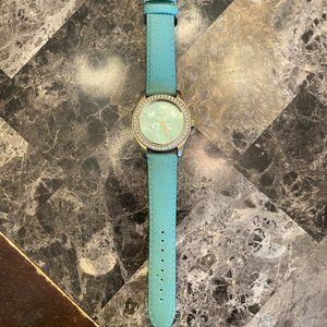 Teal Geneva Watch